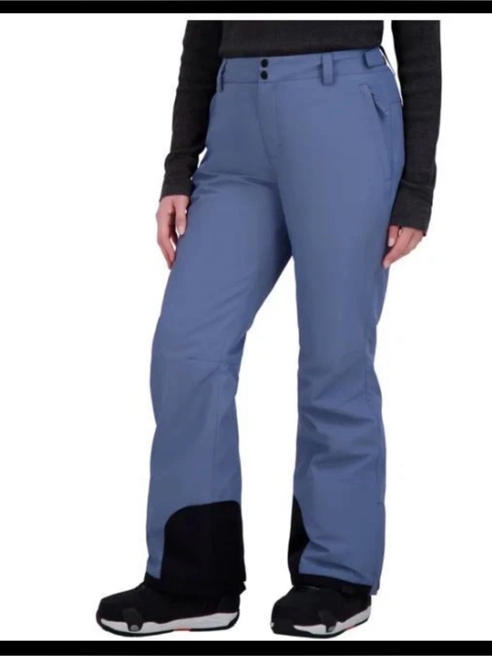 Roxy Women's DryFlight Technology Snow Pants, Blue, Size Boot Gaitor Sz(XS)